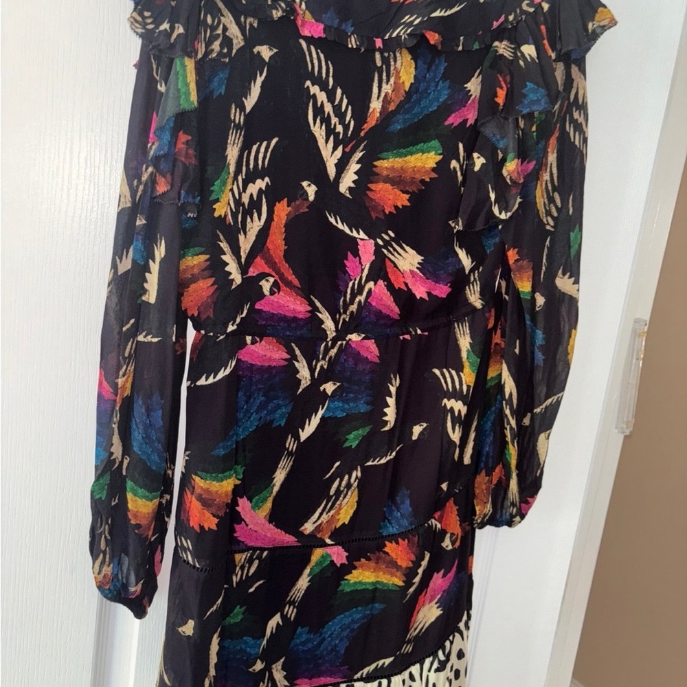FARM Rio Multicolor Midi Dress - Picture 6 of 9
